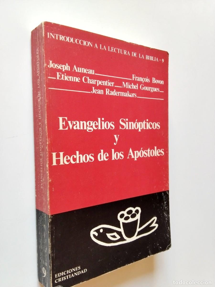 Libri di seconda mano: VV. AA. - Evangelios Sin&oacute;pticos y Hechos de los Ap&oacute;stoles