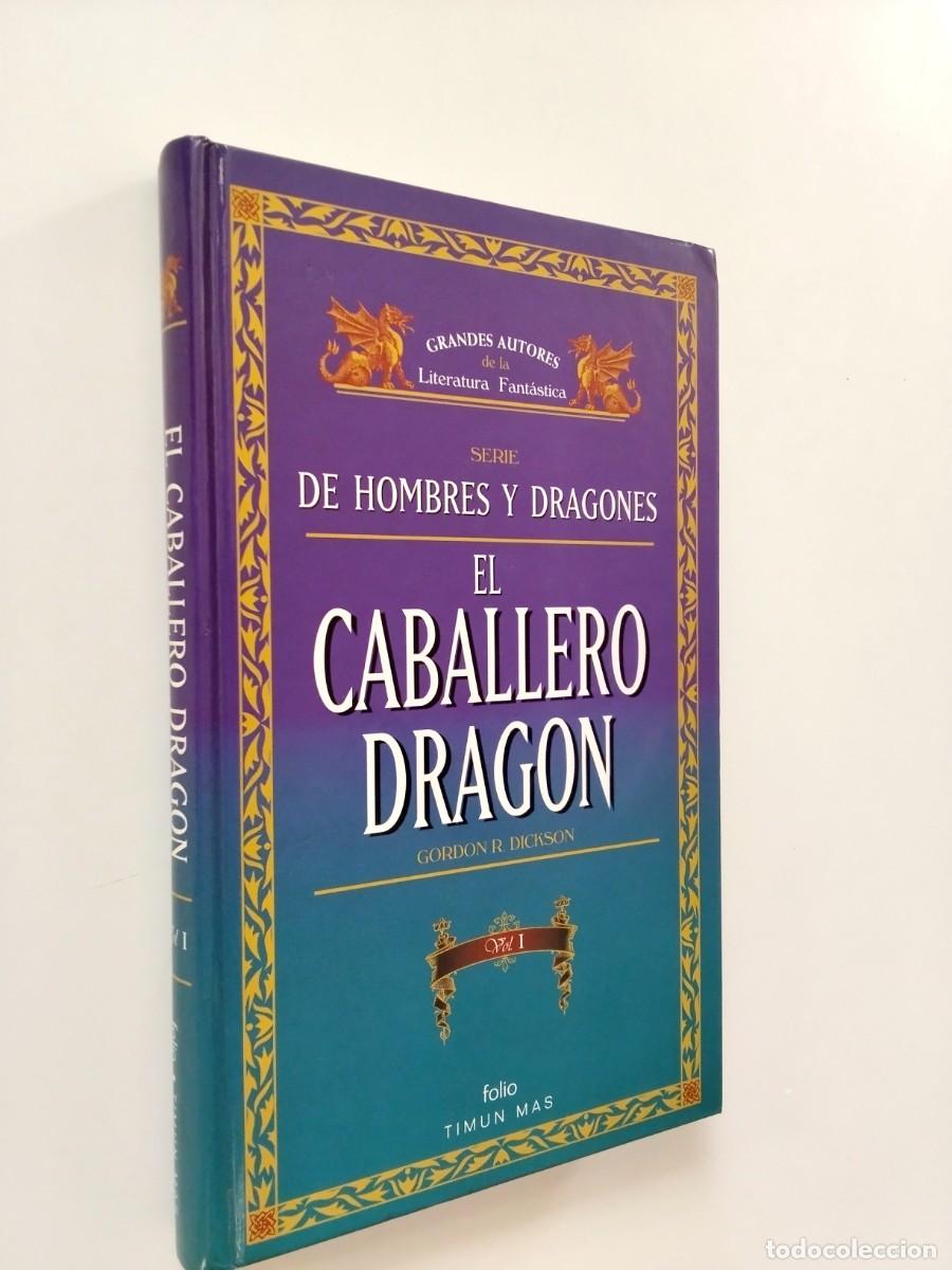 Libri di seconda mano: Gordon R. Dickson - El caballero Drag&oacute;n. Serie de Hombres y Dragones. Vol. I