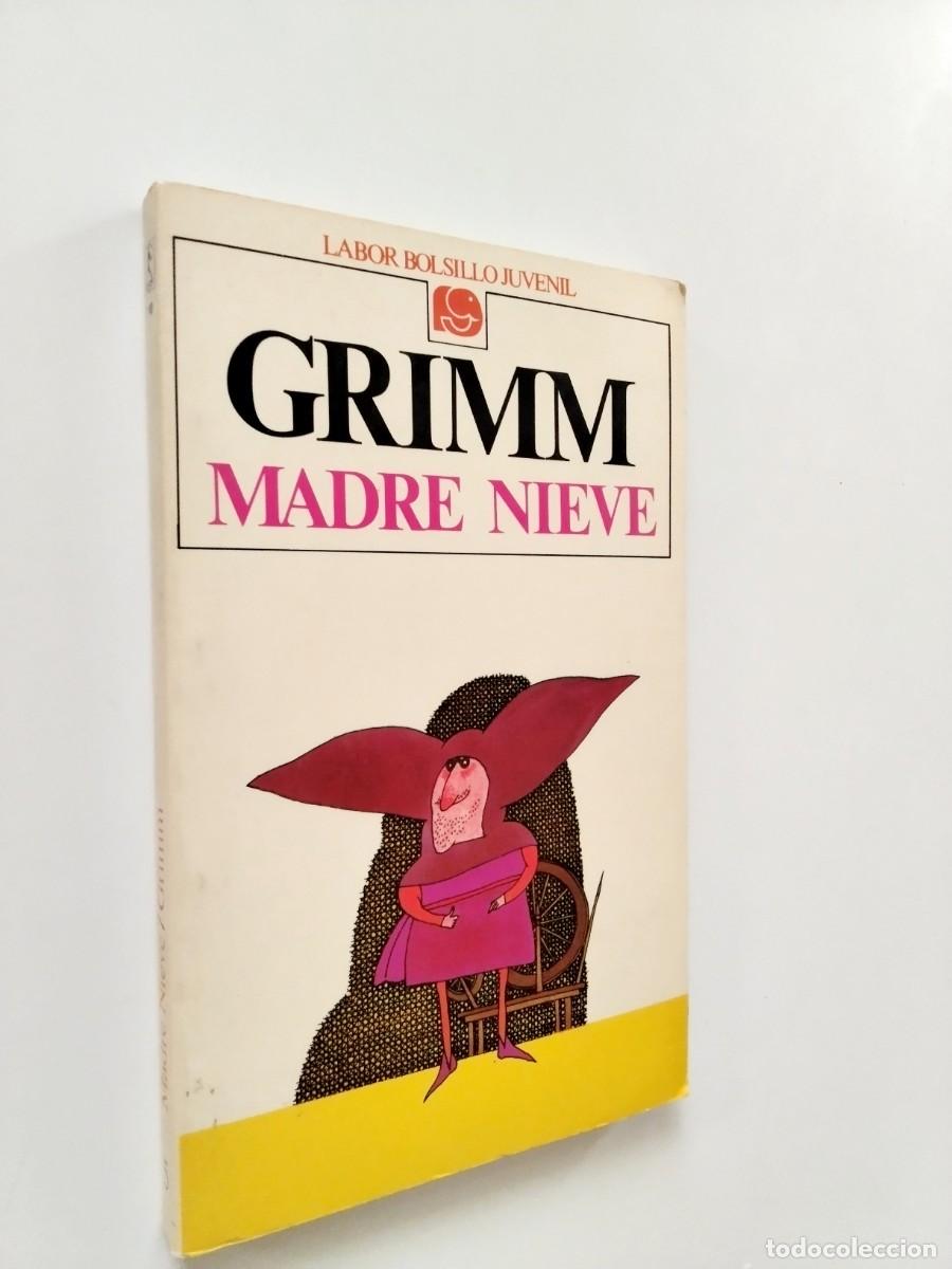 Jacob y Wilhelm Grimm - Madre nieve