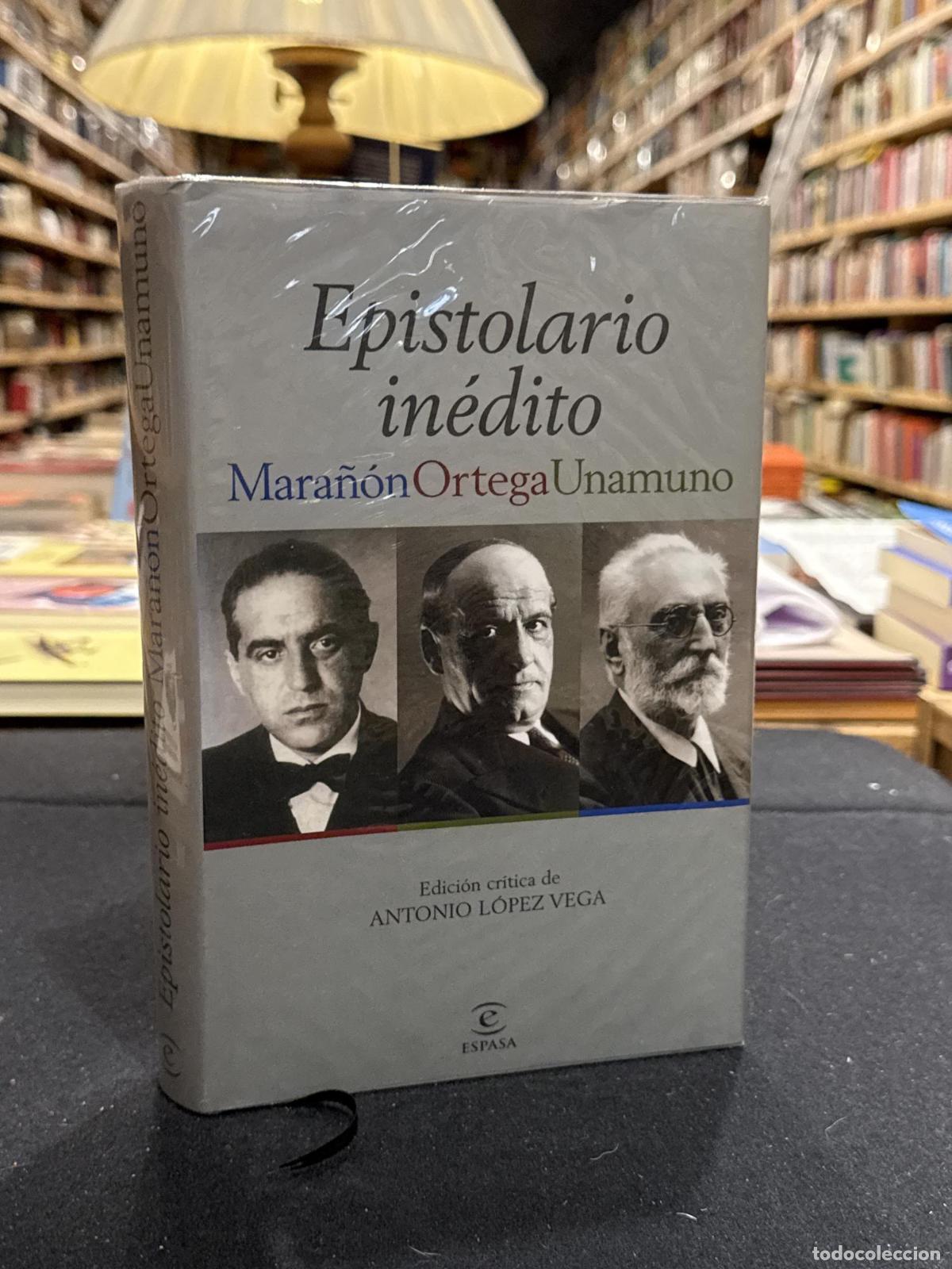 B&uuml;cher: Epistolario Mara&ntilde;&oacute;n-Unamuno-Ortega - Gregorio Mara&ntilde;on