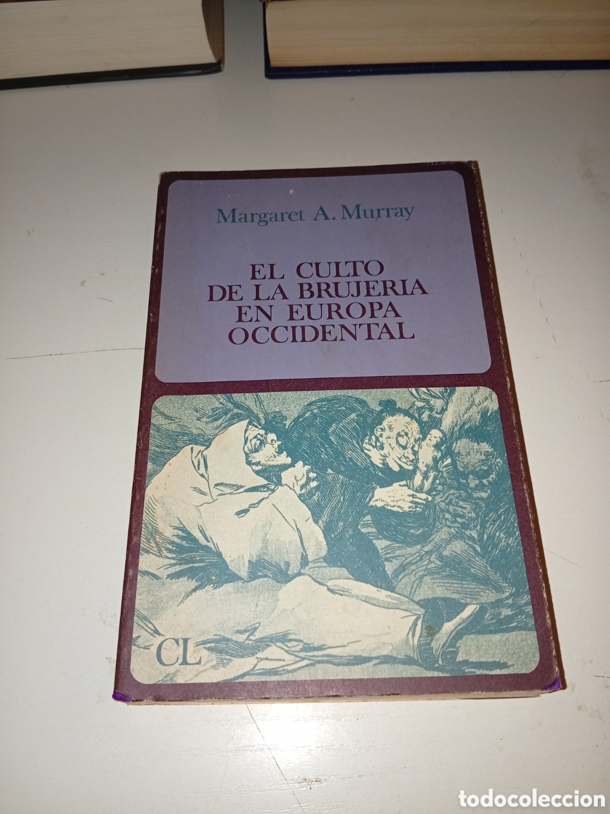 Libros: El culto de la brujer&iacute;a en Europa occidental