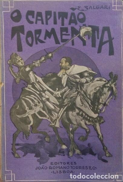 Libros: SALGARI. (Emilio) - O CAPIT&Atilde;O TORMENTA.