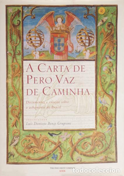 Libros: VAZ DE CAMINHA. (P&ecirc;ro) - A CARTA DE PERO VAZ DE CAMINHA.
