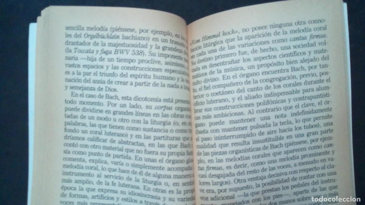 Libros: BACH-LUIS CARLOS GAGO-ALIANZA EDITORIAL - Foto 4