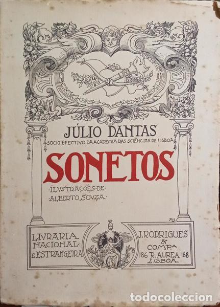 Libros: DANTAS. (J&uacute;lio) - SONETOS.