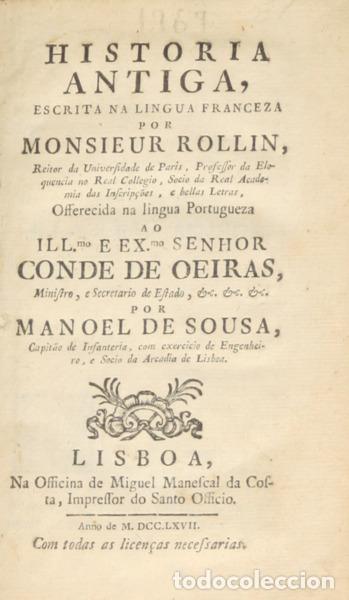Libros: ROLLIN. (Charles) - HISTORIA ANTIGA. - Foto 1
