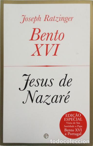 Libri di seconda mano: RATZINGER. (Joseph) - JESUS DE NAZAR&Eacute;. [5.&ordf; EDI&Ccedil;&Atilde;O]