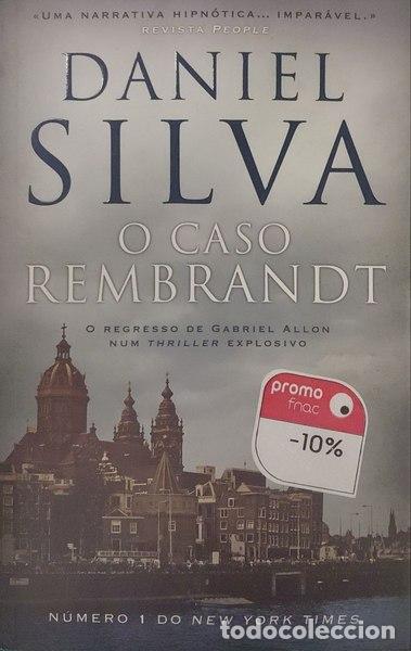 Libros: SILVA. (Daniel) - O CASO REMBRANDT. - Foto 1