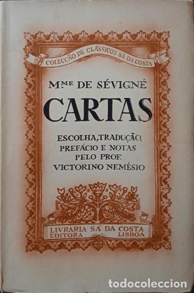 Libros: S&Eacute;VIGN&Eacute;. (Marie de Rabutin-Chantal, Marquise de) - CARTAS.