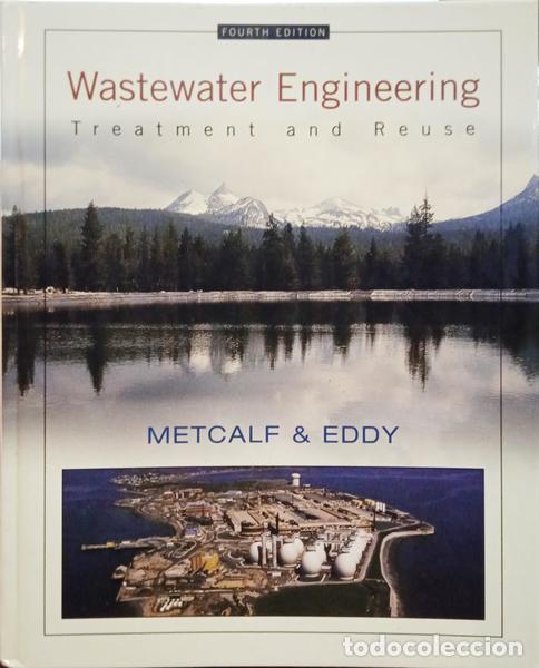 Libros: WASTEWATER ENGINEERING. - Foto 1