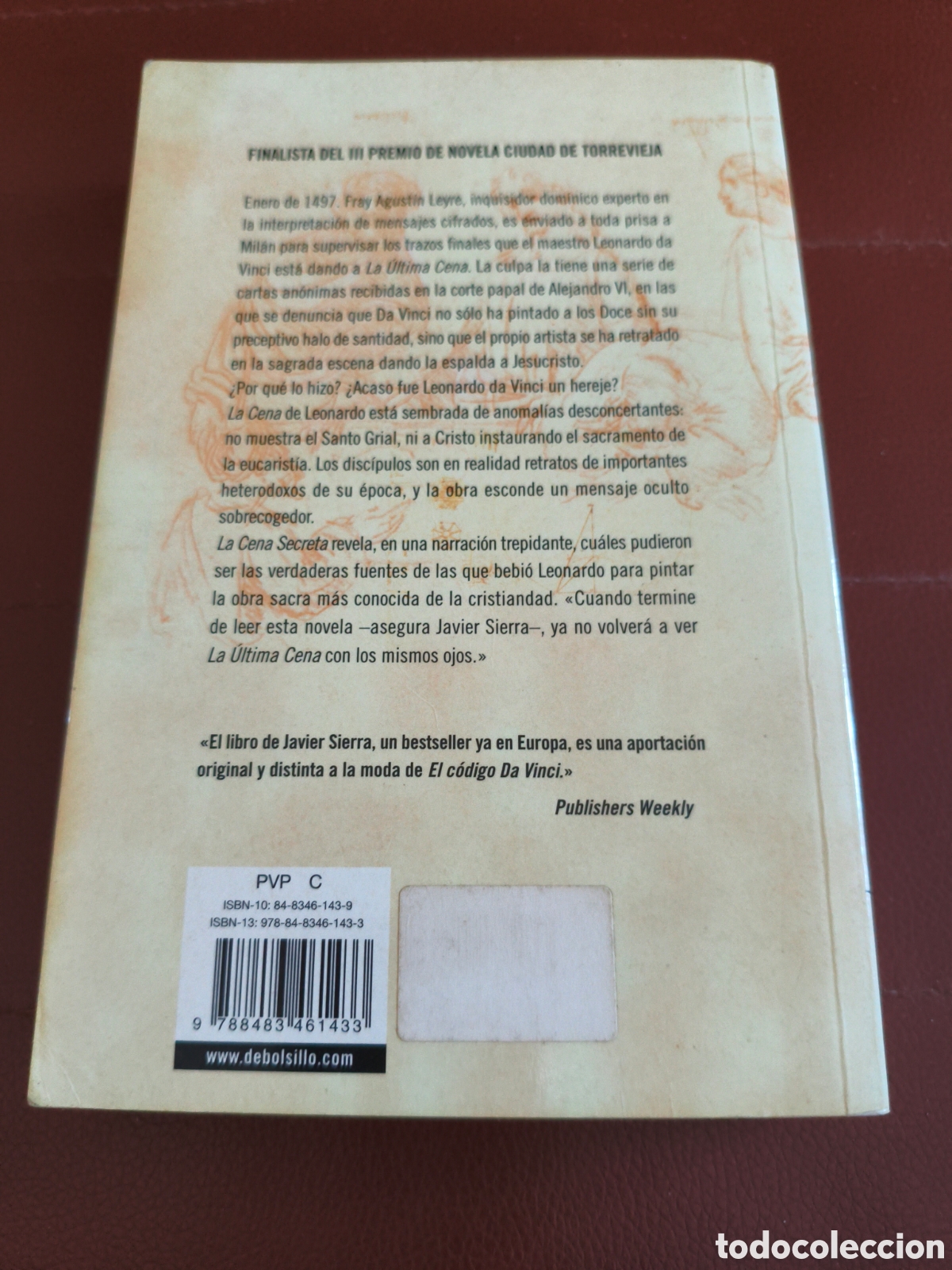 Libros: Javier Sierra,la cena secreta - Foto 2
