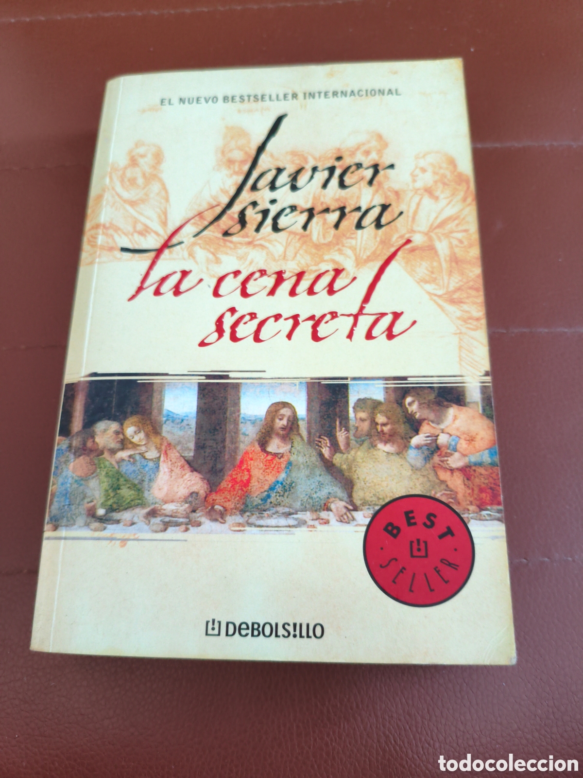 Libros: Javier Sierra,la cena secreta