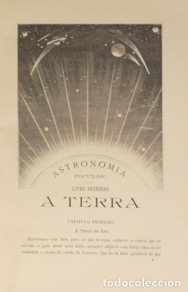 Libros: FLAMMARION. (Camille) - ASTRONOMIA POPULAR. - Foto 2