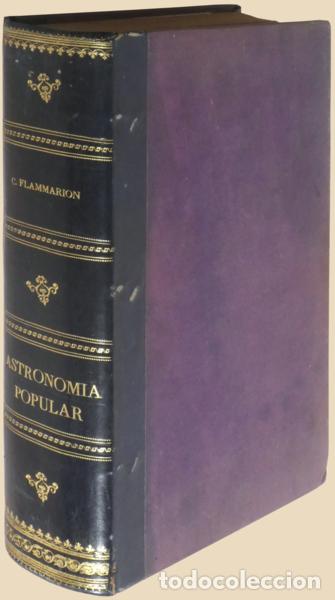 Libros: FLAMMARION. (Camille) - ASTRONOMIA POPULAR. - Foto 4