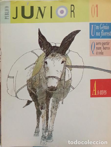 Libros: P&Uacute;BLICO J&Uacute;NIOR, N.&ordm; 1, MAR&Ccedil;O 1990 - FEVEREIRO 1992. [99 N&Uacute;MEROS]