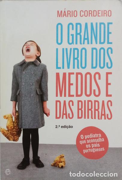 Libros: CORDEIRO. (M&aacute;rio) - O GRANDE LIVRO DOS MEDOS E DAS BIRRAS. [2.&ordf; EDI&Ccedil;&Atilde;O]