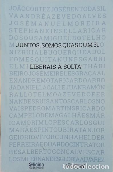 Libros: BENTO DA SILVA. (Jos&eacute;) e outros. - JUNTOS, SOMOS QUASE UM 31.