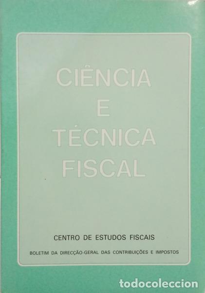B&uuml;cher: CI&Ecirc;NCIA E T&Eacute;CNICA FISCAL, N.&ordm; 354, ABRIL-JUNHO 1989.