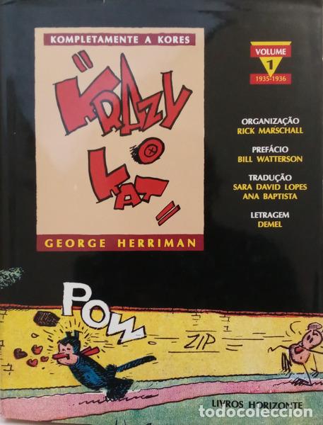 B&uuml;cher: HERRIMAN. (George) - KRAZY KAT, KOMPLETAMENTE A KORES. [VOL. 1]