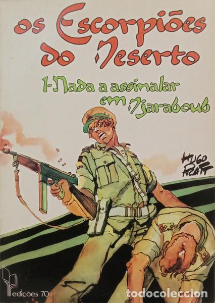 Libros: PRATT. (Hugo) - NADA A ASSINALAR EM DJARABOUB.