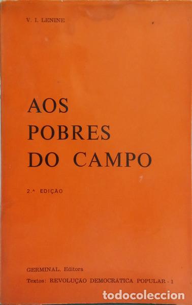 Livres: LENINE. (Vladimir Ilyich Ulyanov) - AOS POBRES DO CAMPO.