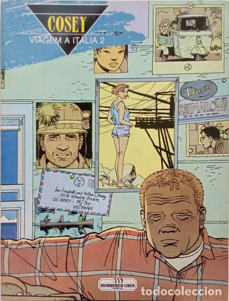 Libros: COSEY. - VIAGEM A IT&Aacute;LIA. [2 VOLS.] - Foto 2