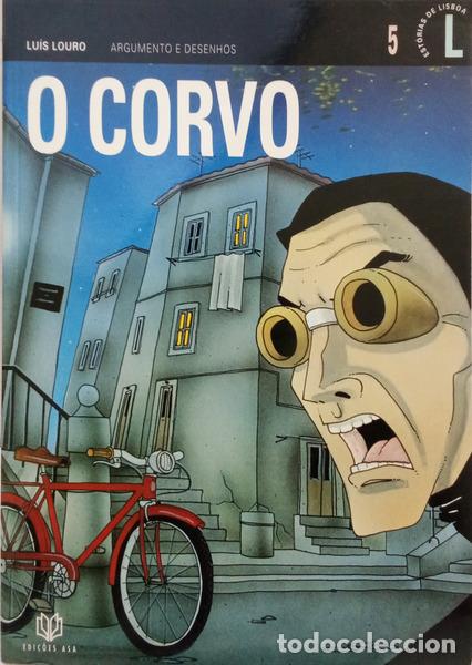 B&uuml;cher: LOURO. (Lu&iacute;s) - O CORVO. [1.&ordf; EDI&Ccedil;&Atilde;O]