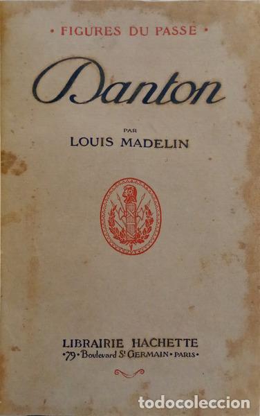 Libros: MADELIN. (Louis) - DANTON. - Foto 1