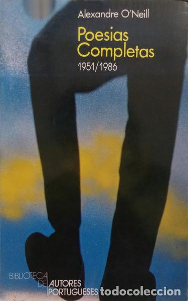 B&uuml;cher: O&#39;NEILL. (Alexandre) - POESIAS COMPLETAS 1951/1986. [3.&ordf; EDI&Ccedil;&Atilde;O]