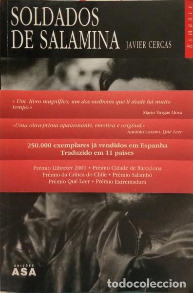 B&uuml;cher: CERCAS. (Javier) - SOLDADOS DE SALAMINA. [1.&ordf; EDI&Ccedil;&Atilde;O]