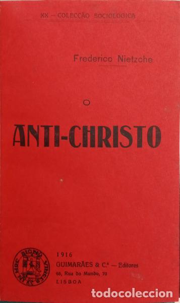 books: NIETZSCHE. (Friedrich Wilhelm) - O ANTI-CHRISTO.