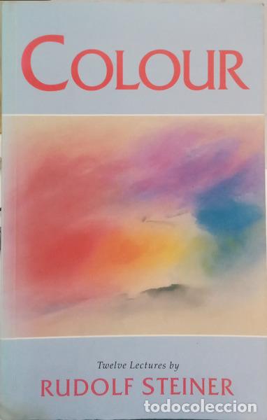 Libros: STEINER. (Rudolf) - COLOUR. - Foto 1