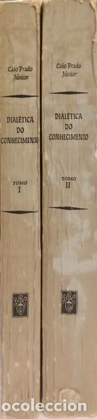 Libros: PRADO. (Caio) - DIAL&Eacute;TICA DO CONHECIMENTO. [3.&ordf; EDI&Ccedil;&Atilde;O/2 VOLS.] - Foto 4