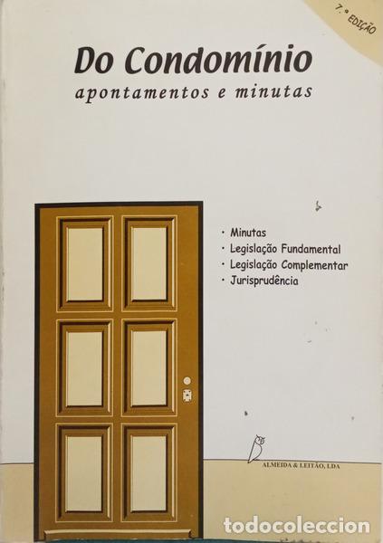 B&uuml;cher: CONDOM&Iacute;NIO (DO), APONTAMENTOS E MINUTAS. [7.&ordf; EDI&Ccedil;&Atilde;O]