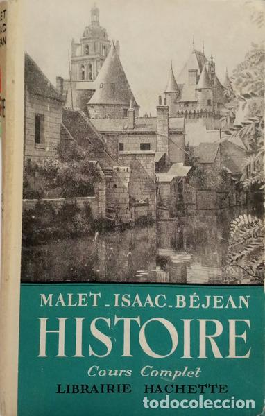 B&uuml;cher: ISAAC. (Jules) e Henri B&eacute;jean. - HISTOIRE DE L&#39;ANTIQUIT&Eacute; &Agrave; 1939 COURS COMPLET.