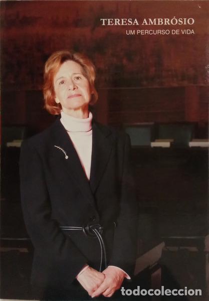 B&uuml;cher: MIGU&Eacute;NS. (Manuel) e Maria Jos&eacute; Rau. - TERESA AMBR&Oacute;SIO, UM PERCURSO DE VIDA.