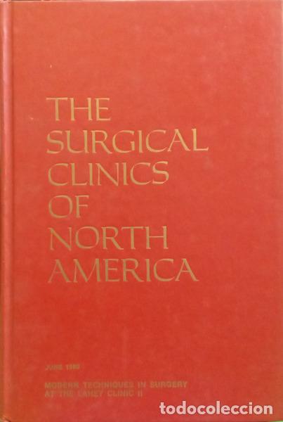 B&uuml;cher: THE SURGICAL CLINICS OF NORTH AMERICA, VOLUME 60, NUMBER 3, JUNE 1980.