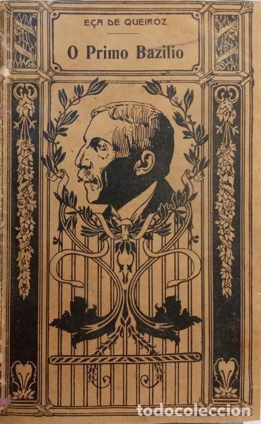 B&uuml;cher: E&Ccedil;A DE QUEIROZ. (Jos&eacute; Maria de) - O PRIMO BAZILIO. [8.&ordf; EDI&Ccedil;&Atilde;O]