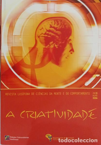 B&uuml;cher: CRIATIVIDADE (A), REVISTA LUS&Oacute;FONA DE CI&Ecirc;NCIAS DA MENTE E DO COMPORTAMENTO, N.&ordm; 1, ANO 8, 2006.