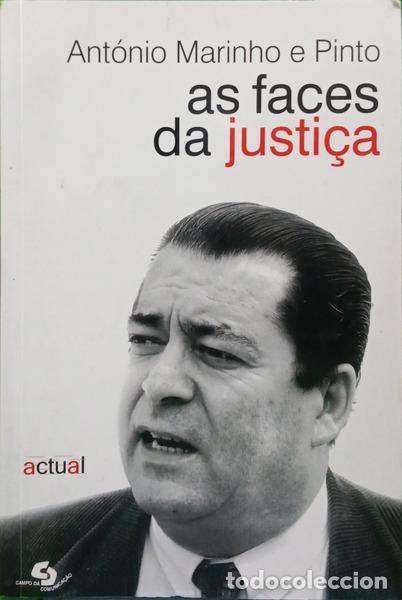 Libros: MARINHO E PINTO. (Ant&oacute;nio) - AS FACES DA JUSTI&Ccedil;A. - Foto 1