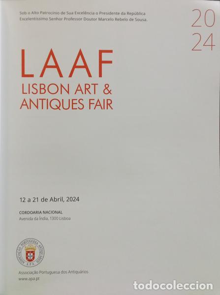 Libros: LISBON ART & ANTIQUES FAIR, LAAF 2024. - Foto 2