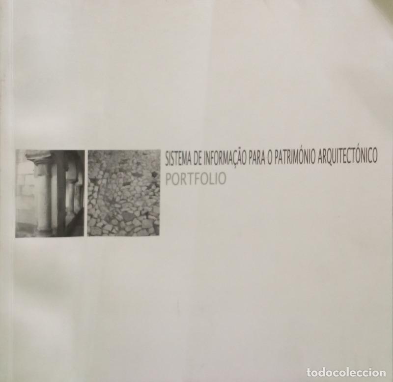 books: SISTEMA DE INFORMA&Ccedil;&Atilde;O PARA O PATRIM&Oacute;NIO ARQUITECT&Oacute;NICO.