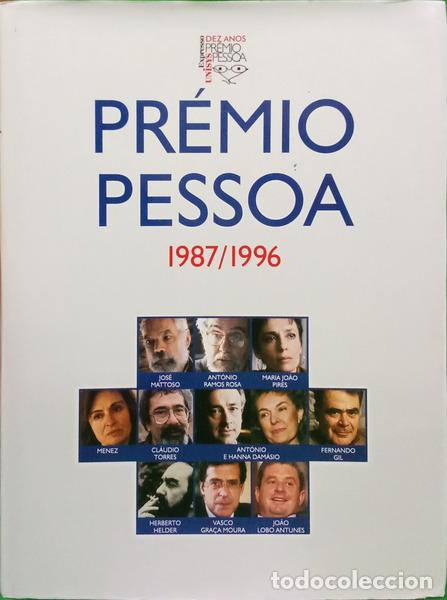 books: CASTANHEIRA. (Jos&eacute; Pedro) - PR&Eacute;MIO PESSOA, 1987-1996.