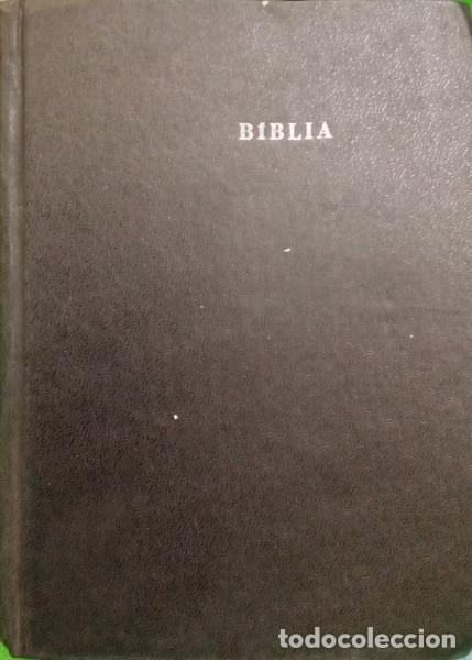 Libros: BIBLIA (A) SAGRADA. - Foto 2