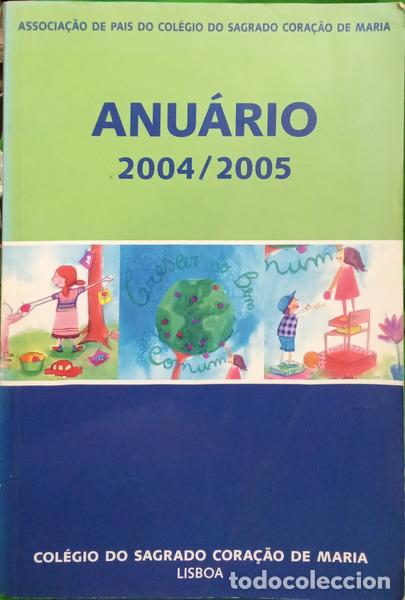 Libri di seconda mano: ANU&Aacute;RIO 2004-2005.