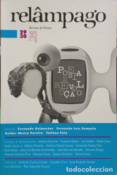 Libros: REL&Acirc;MPAGO, N.&ordm; 29/30, ANO XV, OUTUBRO DE 2011/ABRIL DE 2012: POESIA E REVOLU&Ccedil;&Atilde;O.