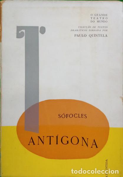 Libros: S&Oacute;FOCLES. - ANT&Iacute;GONA. - Foto 1