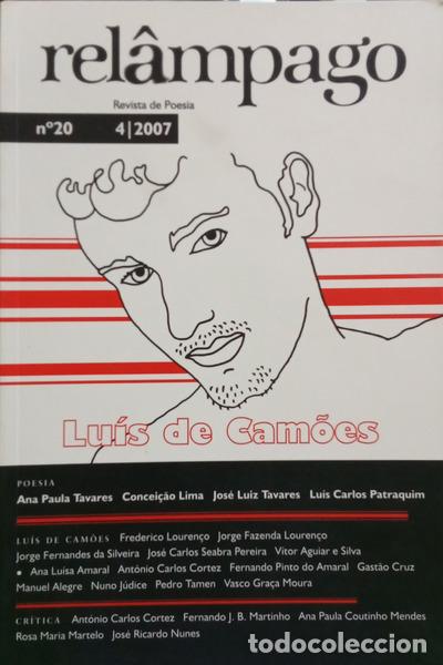 Libros: REL&Acirc;MPAGO, N.&ordm; 20, ANO X, ABRIL 2007: LU&Iacute;S DE CAM&Otilde;ES.