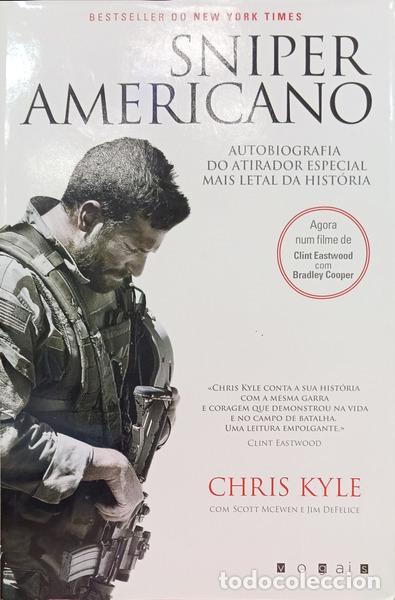 B&uuml;cher: KYLE. (Chris), Scott Mcewen e Jim Defelice. - SNIPER AMERICANO. [1.&ordf; EDI&Ccedil;&Atilde;O]