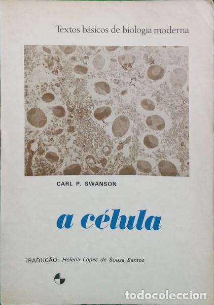 Libros: SWANSON. (Carl P.) - A C&Eacute;LULA. - Foto 1